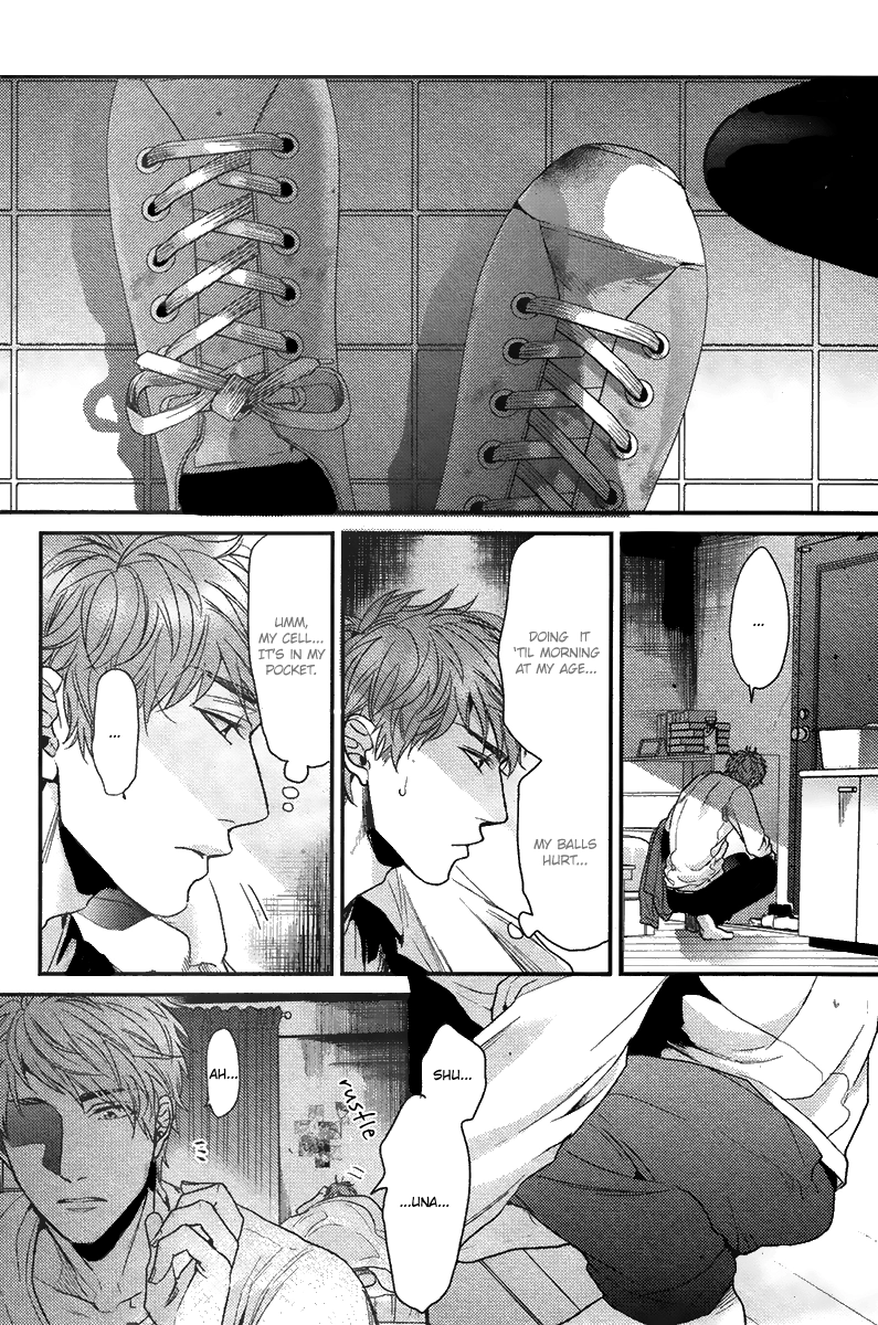 Read Hadakeru Kaibutsu chapter 4 image 22 on Lezhin