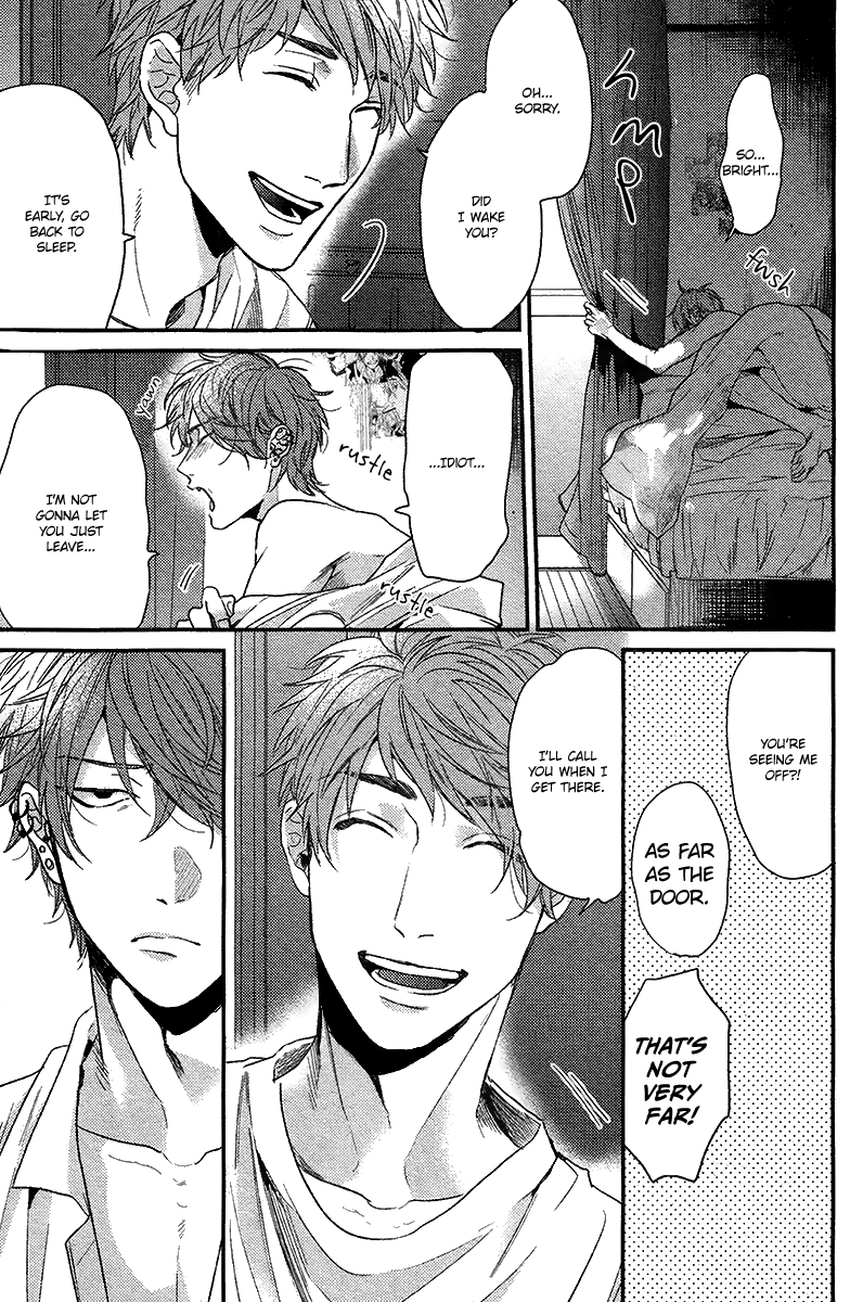 Read Hadakeru Kaibutsu chapter 4 image 23 on Lezhin