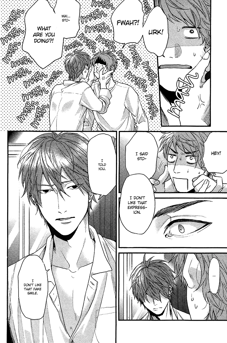 Read Hadakeru Kaibutsu chapter 4 image 24 on Lezhin