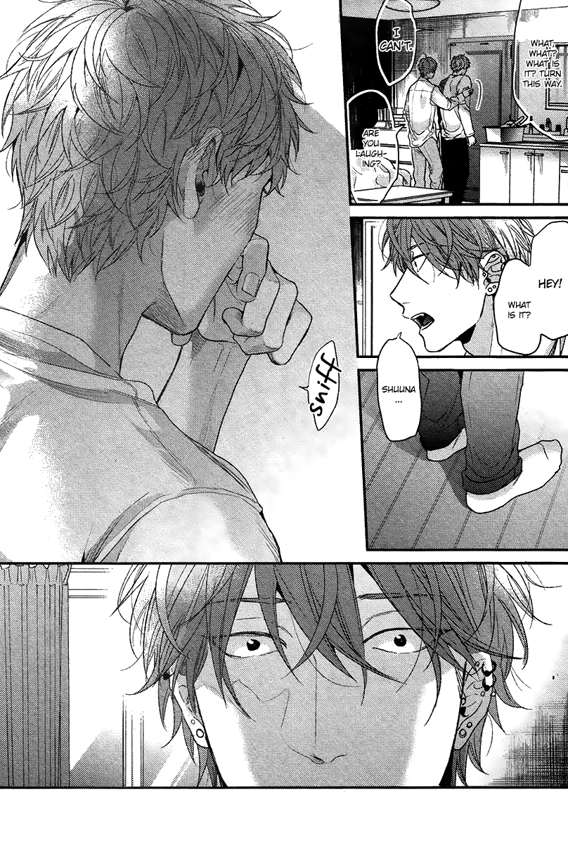Read Hadakeru Kaibutsu chapter 4 image 26 on Lezhin