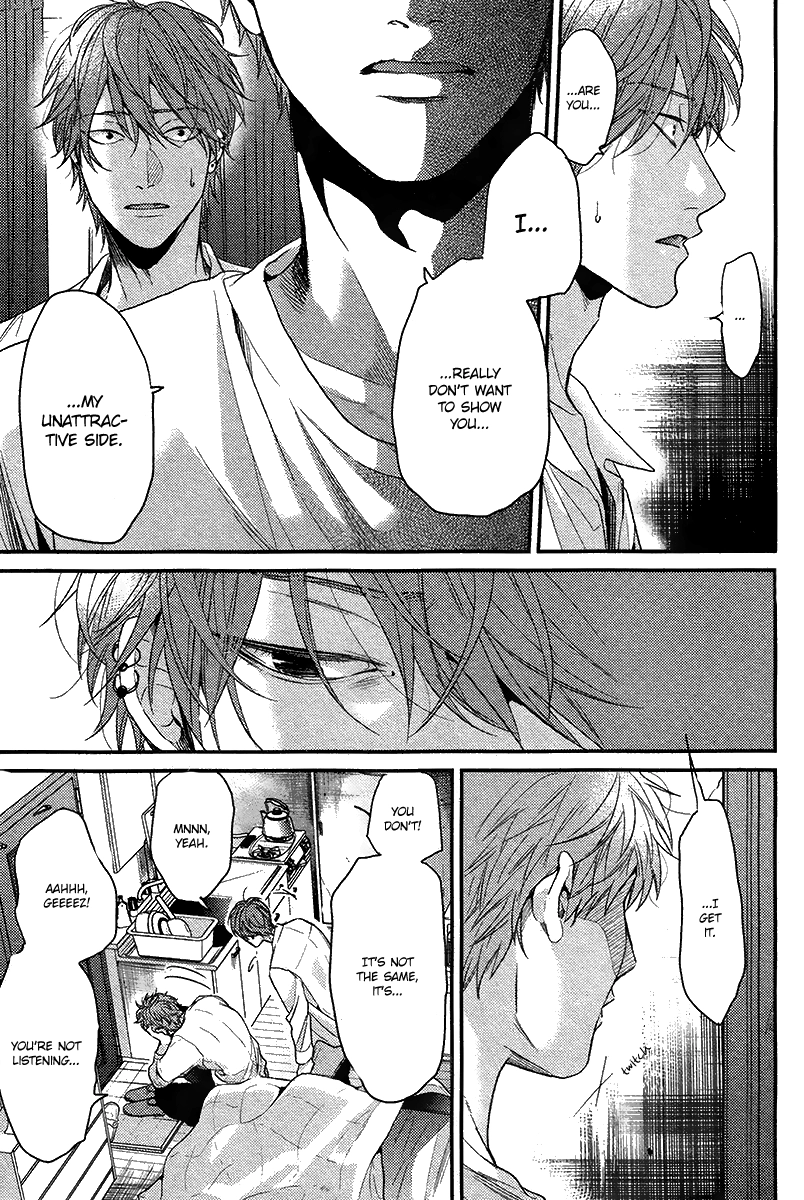 Read Hadakeru Kaibutsu chapter 4 image 27 on Lezhin