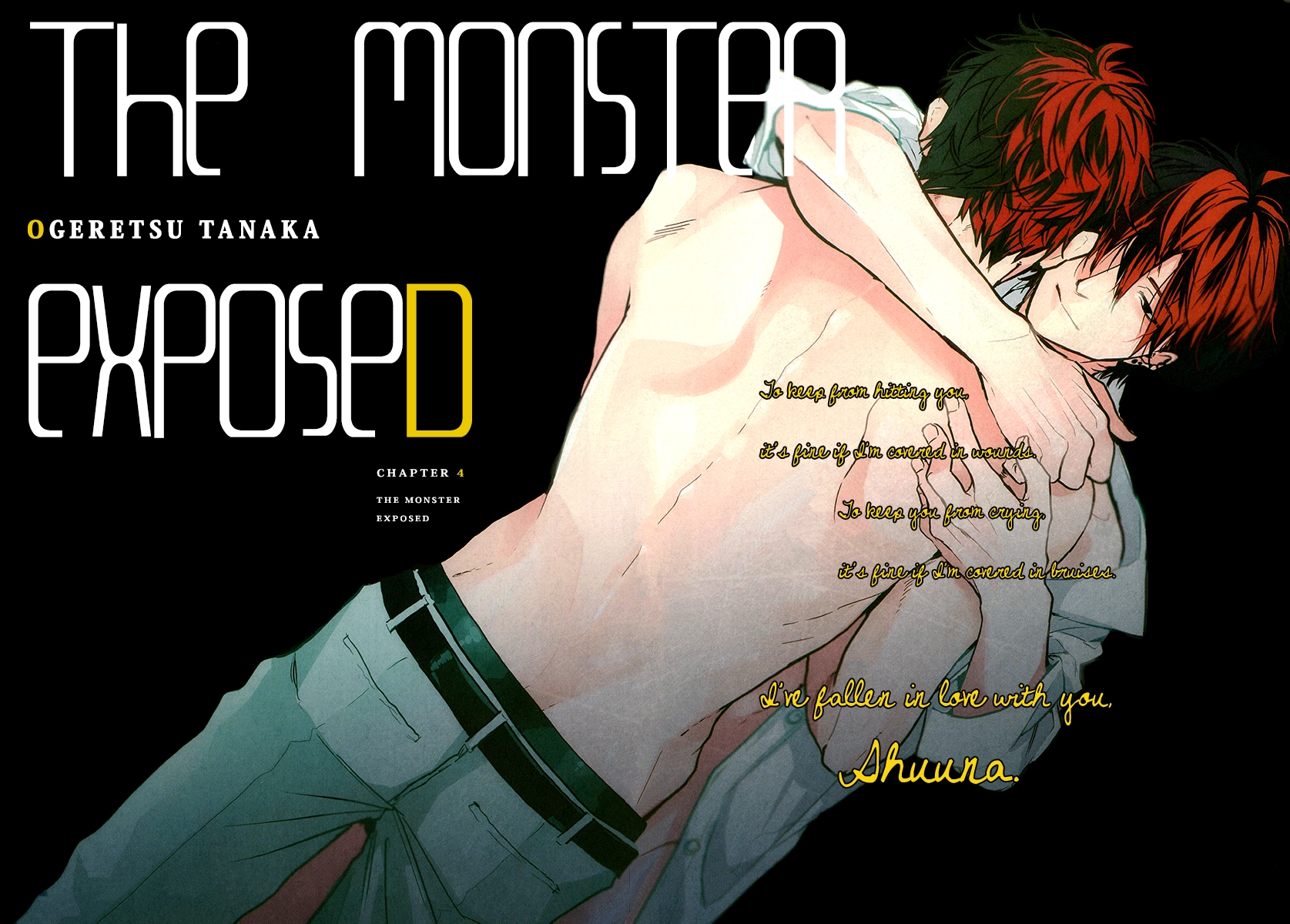 Read Hadakeru Kaibutsu chapter 4 image 3 on Lezhin