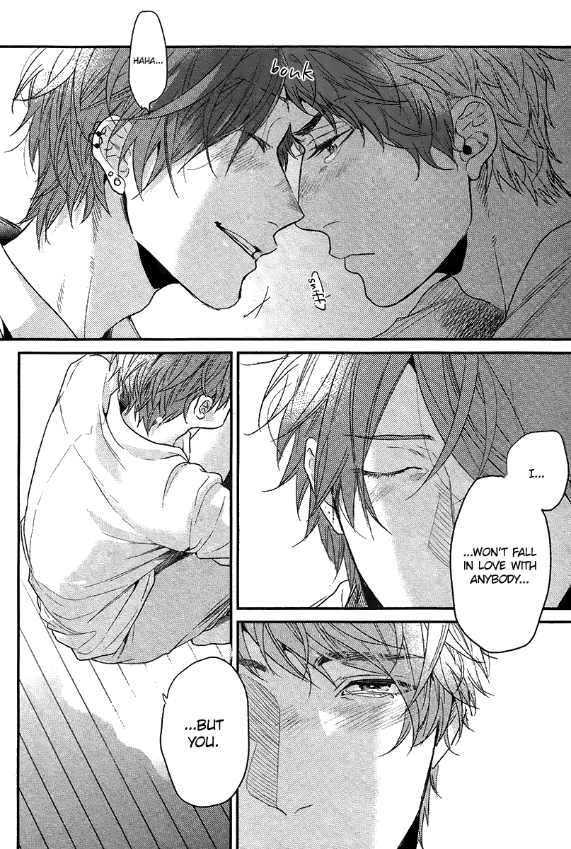 Read Hadakeru Kaibutsu chapter 4 image 30 on Lezhin