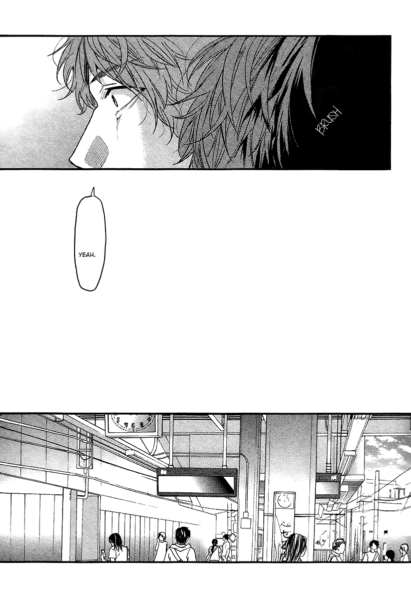Read Hadakeru Kaibutsu chapter 4 image 31 on Lezhin