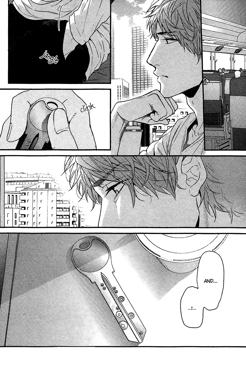 Read Hadakeru Kaibutsu chapter 4 image 32 on Lezhin