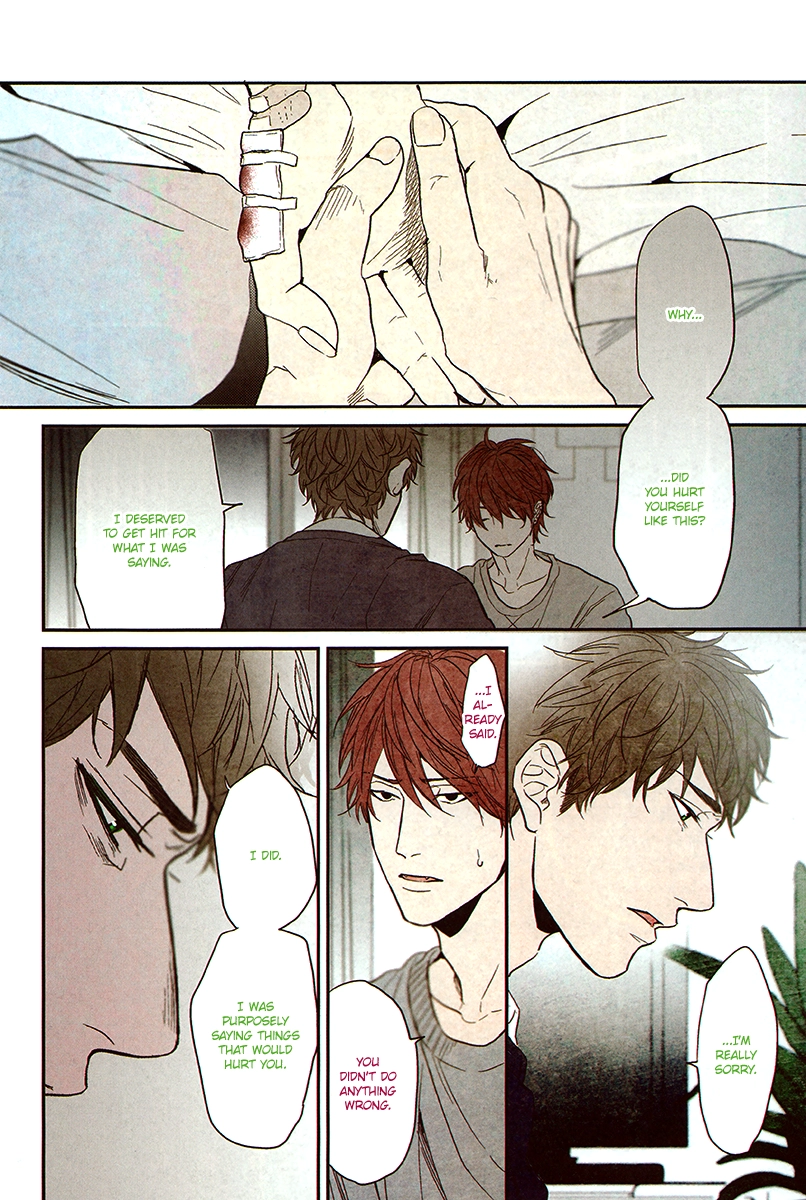 Read Hadakeru Kaibutsu chapter 4 image 4 on Lezhin