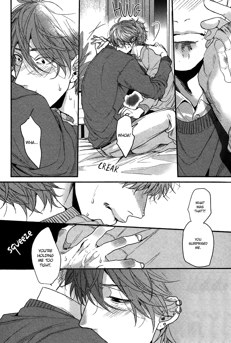 Read Hadakeru Kaibutsu chapter 4 image 8 on Lezhin