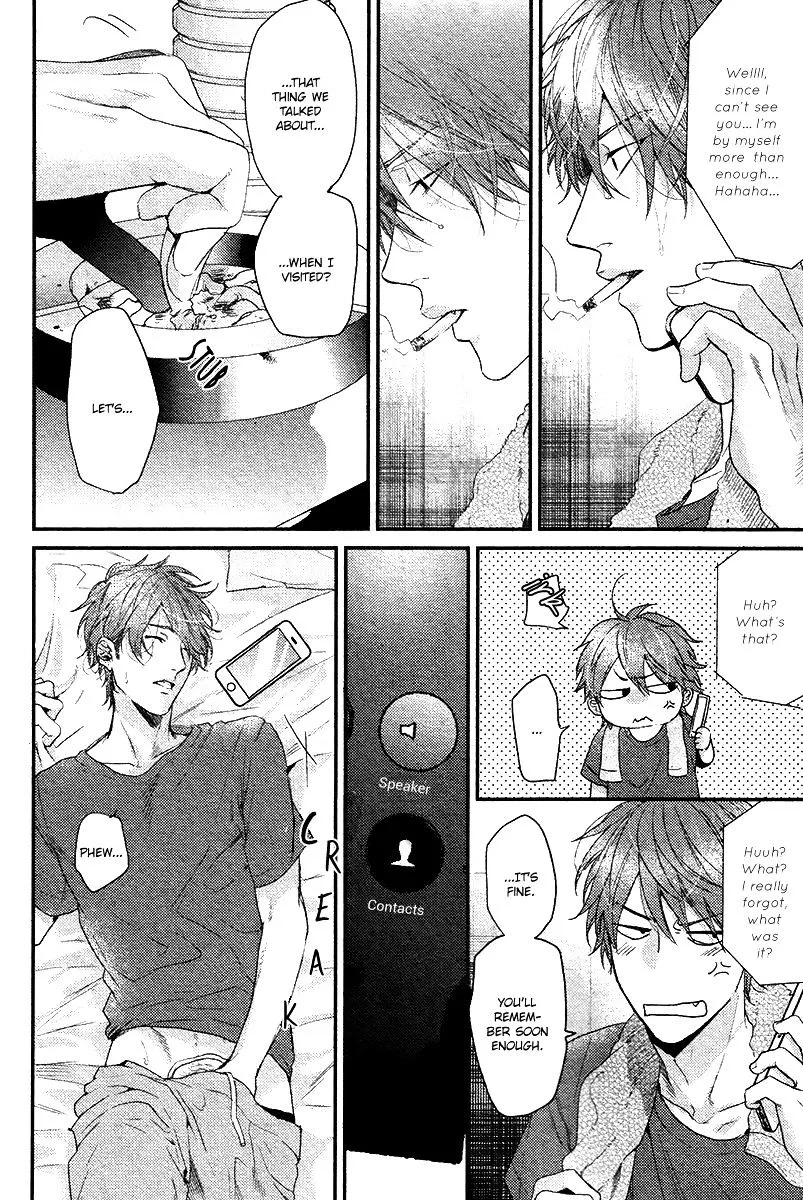 Hadakeru Kaibutsu Chapter 6 page 19 - 