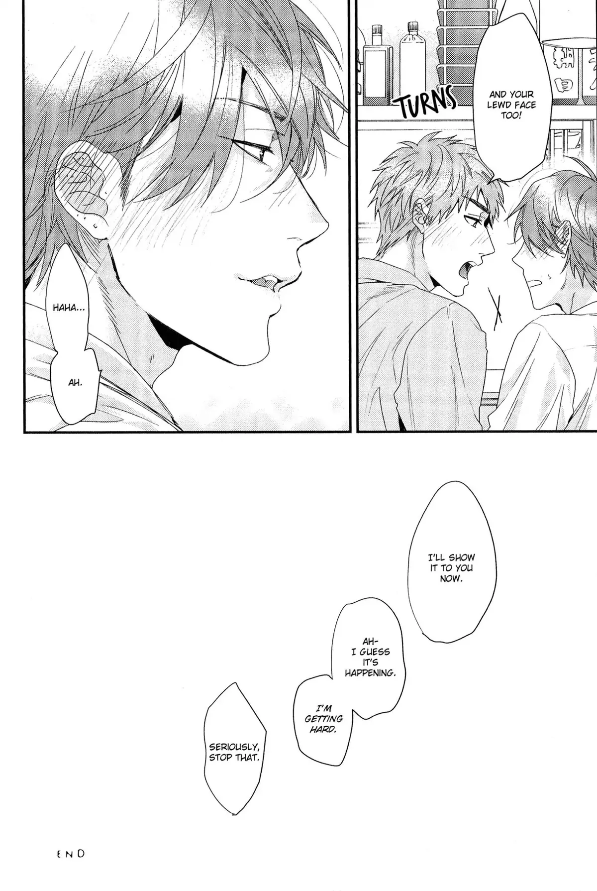 Hadakeru Kaibutsu Chapter 7.6 page 7 - 