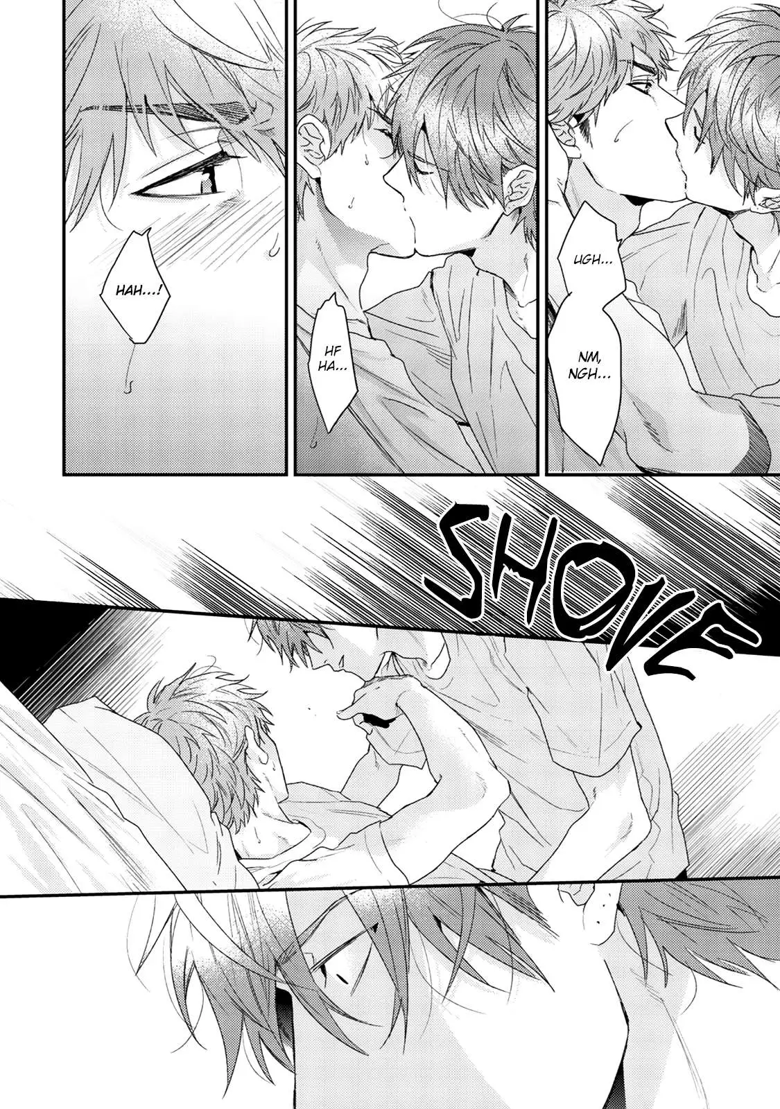Hadakeru Kaibutsu Chapter 8.99 page 11 - 