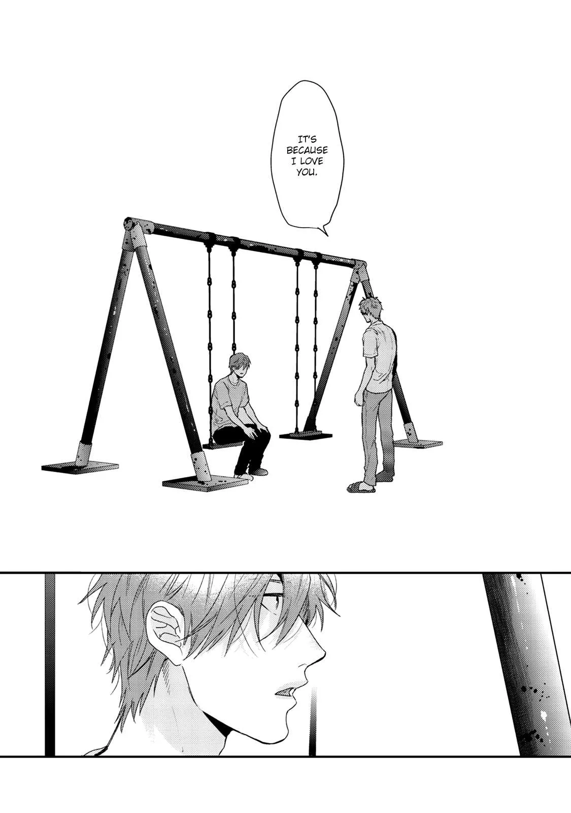 Hadakeru Kaibutsu Chapter 8.99 page 18 - 