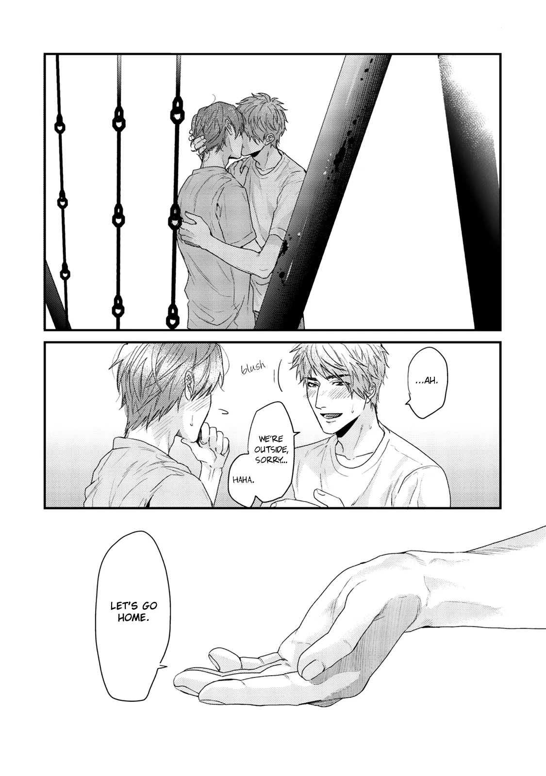 Hadakeru Kaibutsu Chapter 8.99 page 23 - 