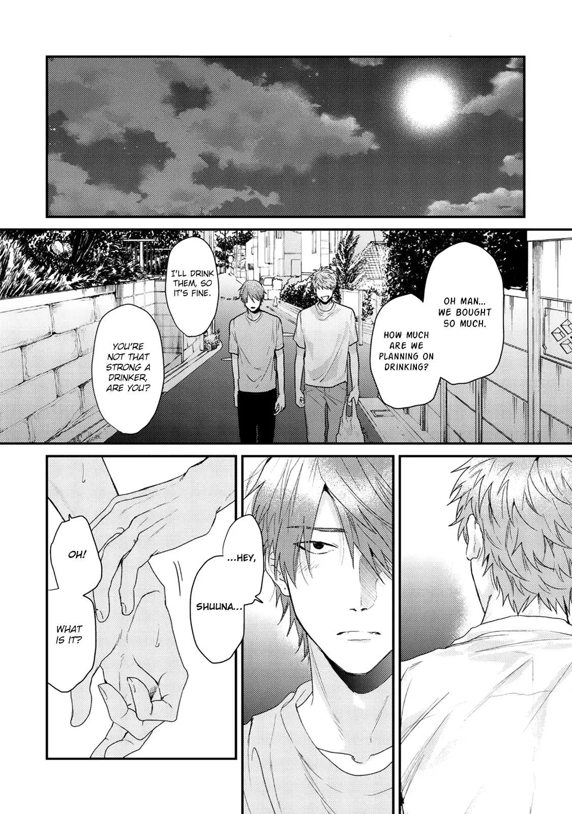 Hadakeru Kaibutsu Chapter 8.99 page 25 - 