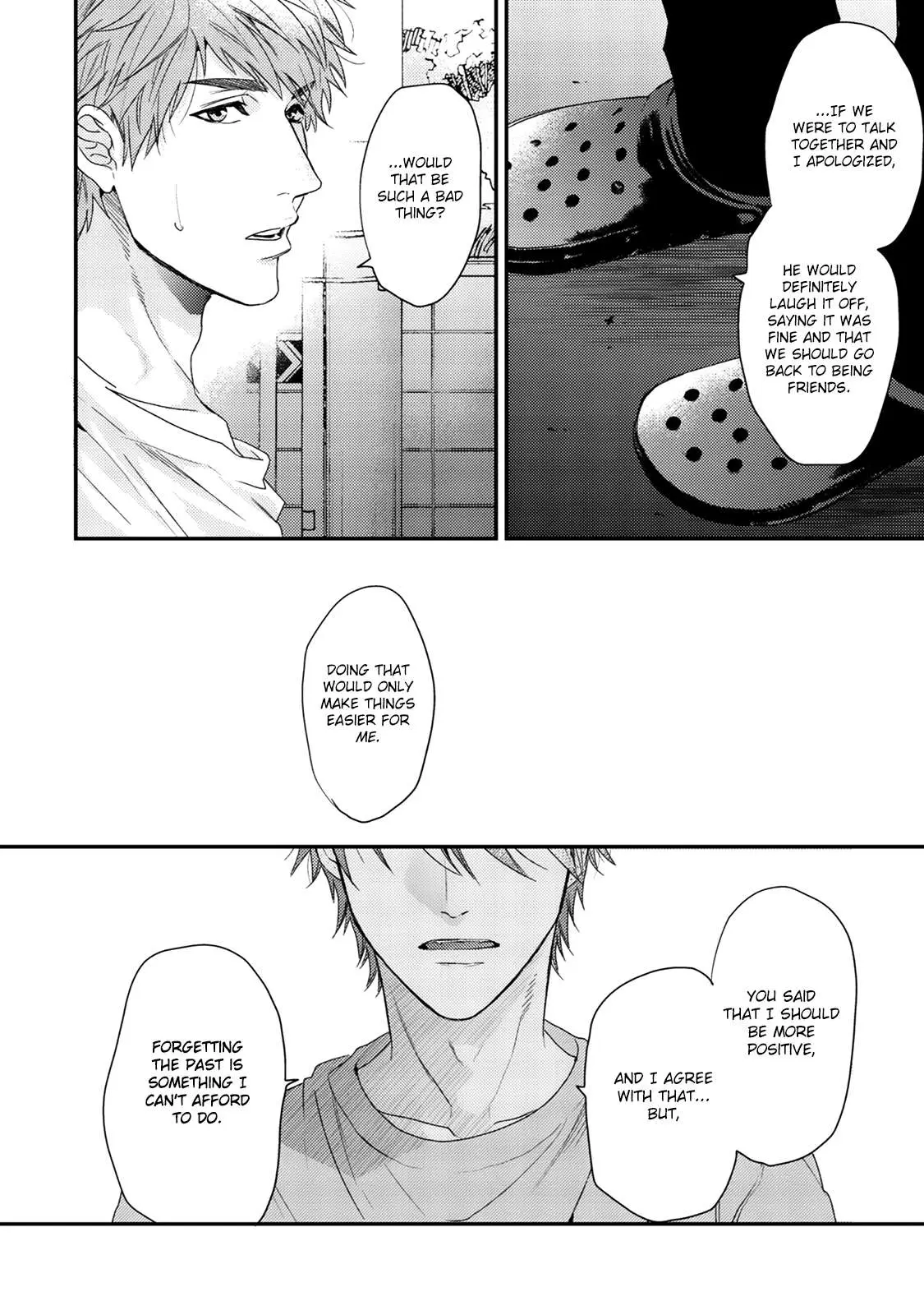 Hadakeru Kaibutsu Chapter 8.99 page 27 - 