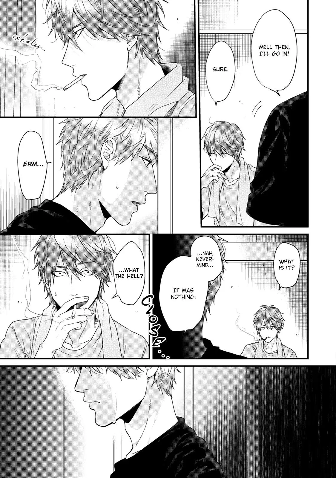 Hadakeru Kaibutsu Chapter 8.99 page 8 - 