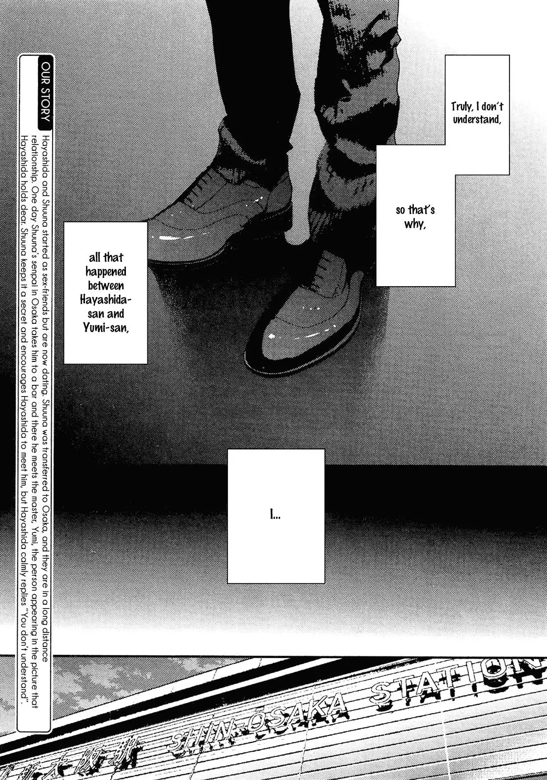 Hadakeru Kaibutsu Chapter 8 page 12 - 