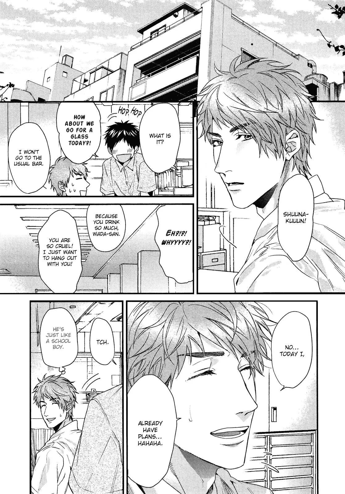 Hadakeru Kaibutsu Chapter 8 page 20 - 