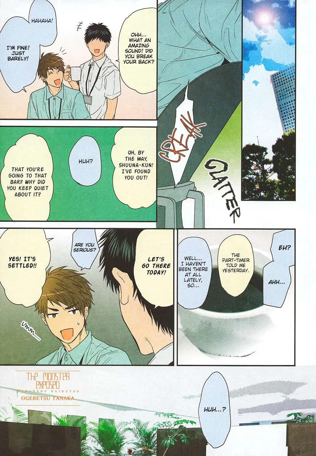 Hadakeru Kaibutsu Chapter 8 page 3 - 