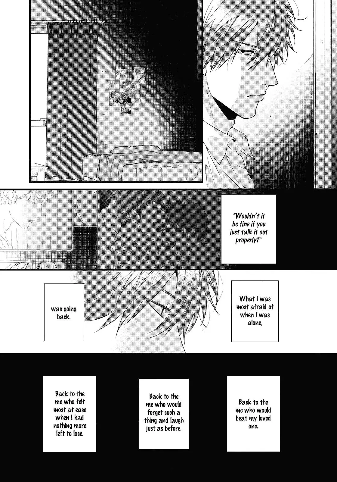 Hadakeru Kaibutsu Chapter 8 page 22 - 