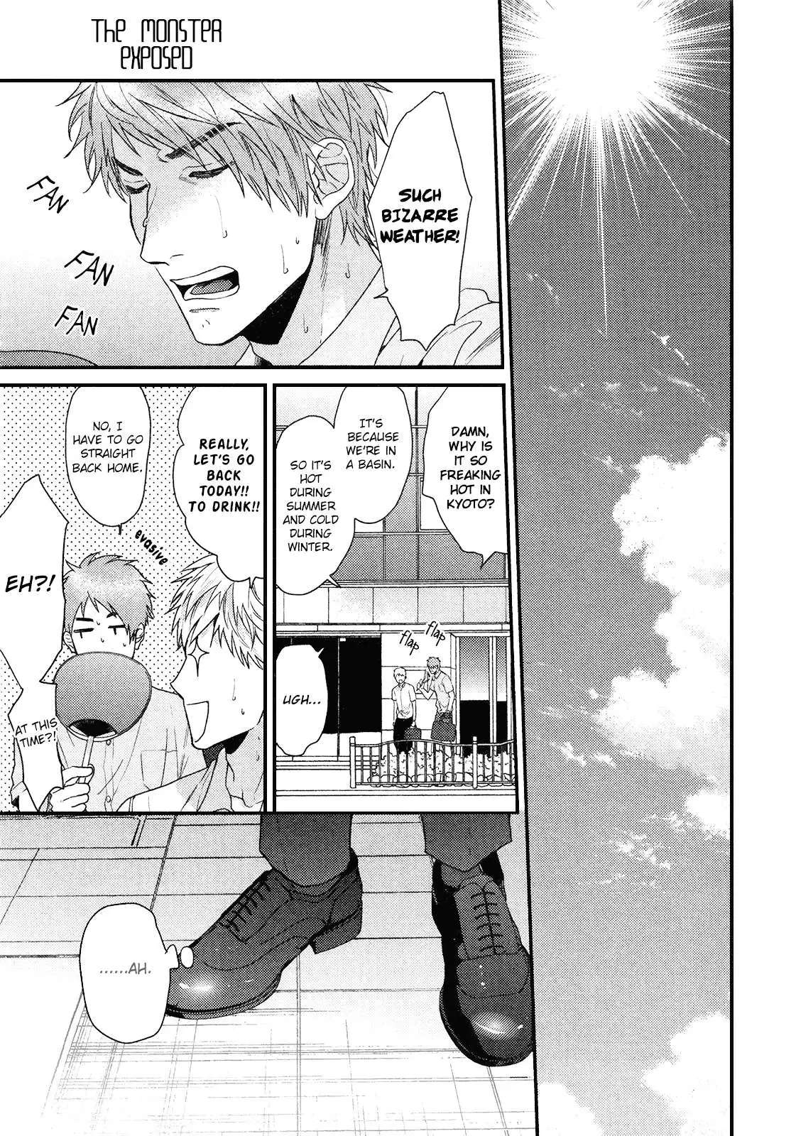 Hadakeru Kaibutsu Chapter 8 page 24 - 