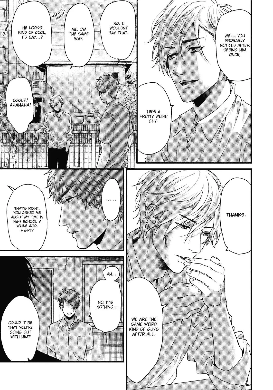 Hadakeru Kaibutsu Chapter 8 page 28 - 