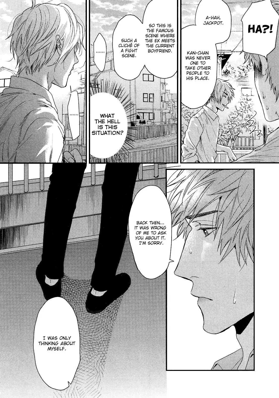 Hadakeru Kaibutsu Chapter 8 page 29 - 
