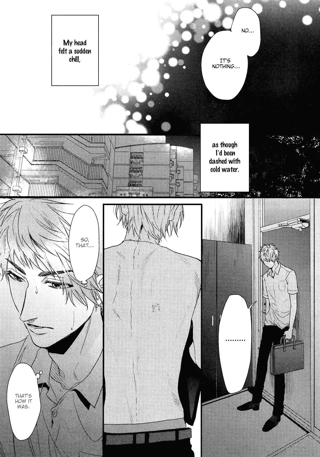Hadakeru Kaibutsu Chapter 8 page 10 - 