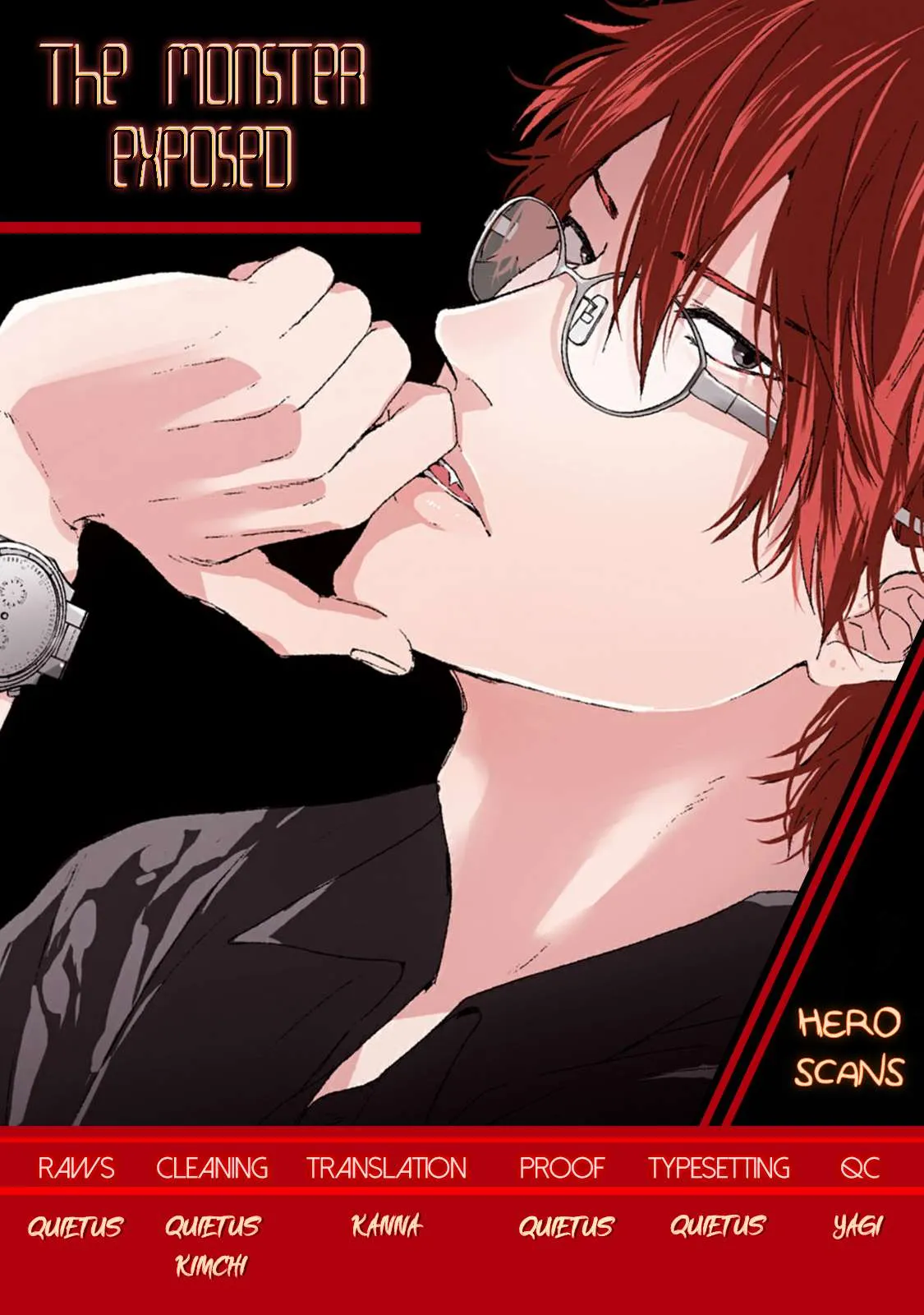 Hadakeru Kaibutsu Chapter 9.1 page 2 - 