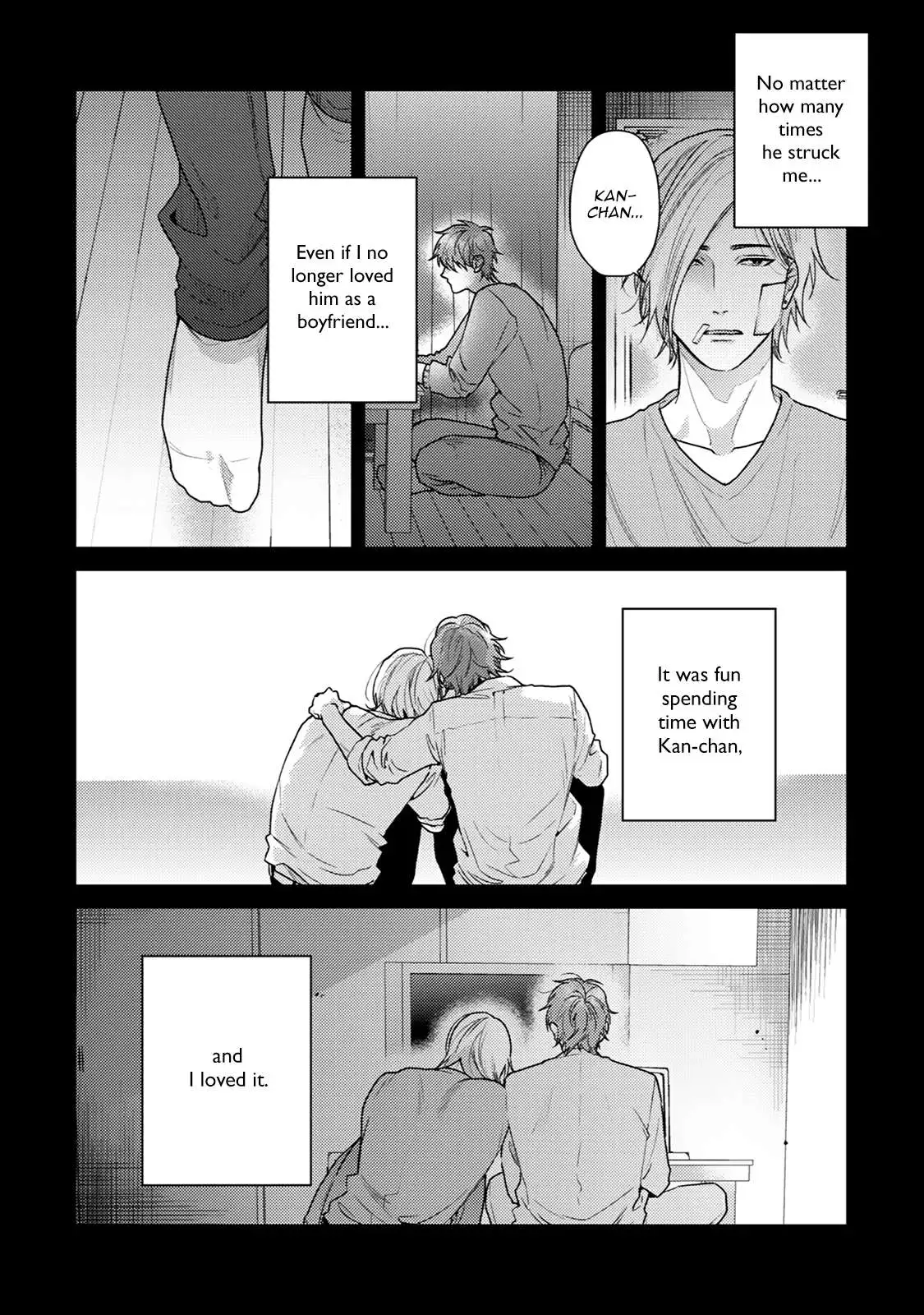 Hadakeru Kaibutsu Chapter 9.1 page 11 - 