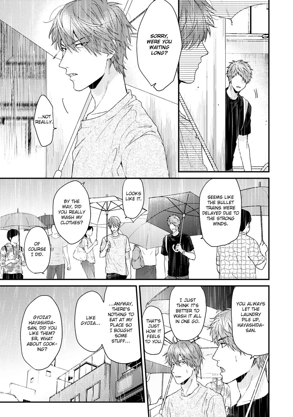 Hadakeru Kaibutsu Chapter 9.1 page 18 - 