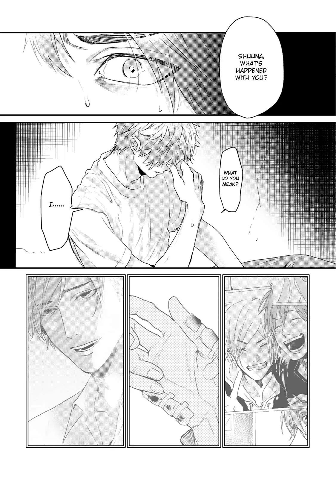 Hadakeru Kaibutsu Chapter 9.1 page 26 - 