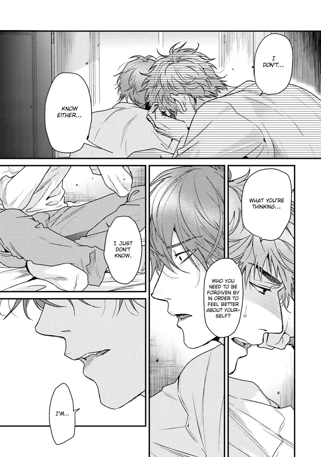 Hadakeru Kaibutsu Chapter 9.1 page 27 - 