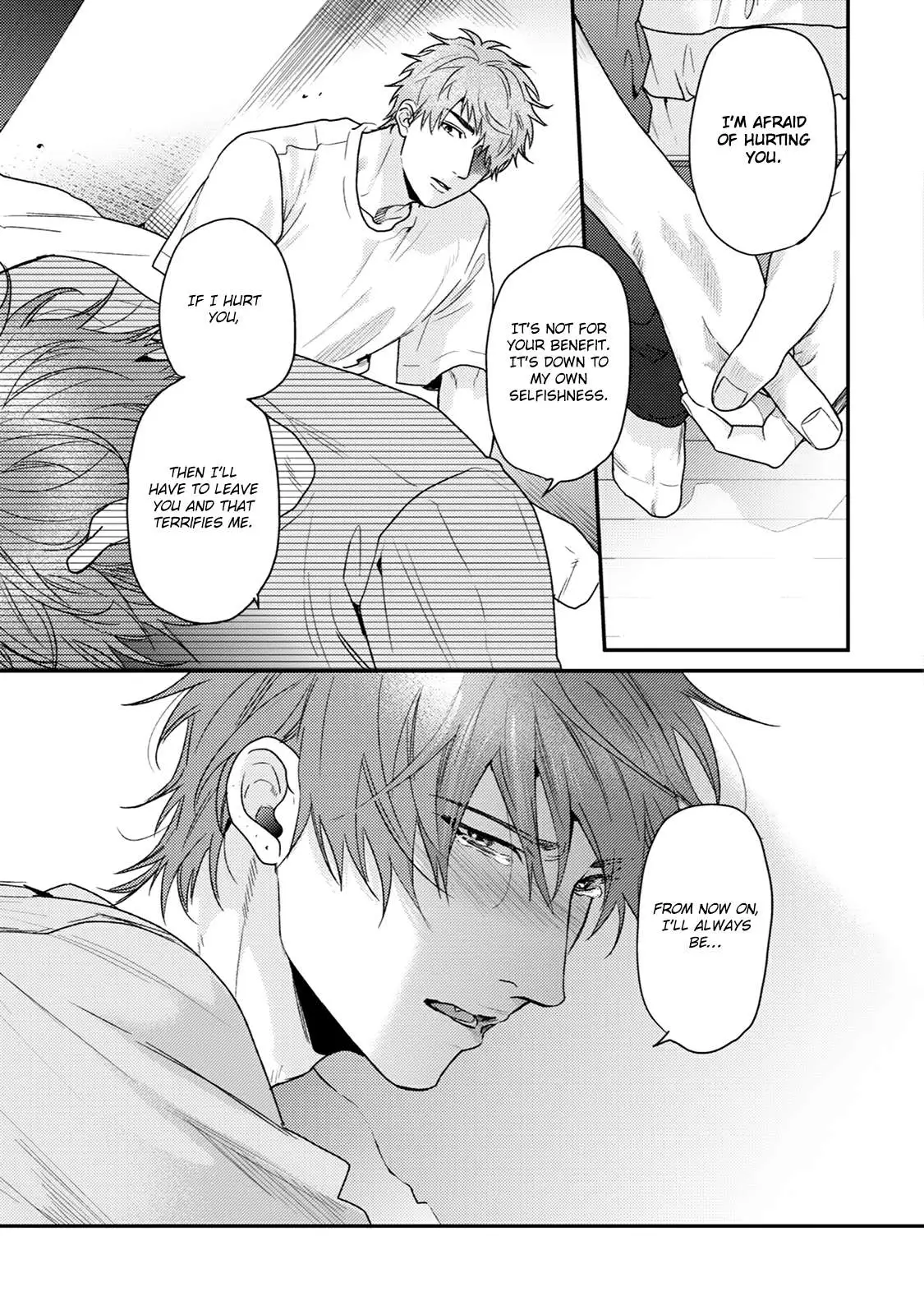 Hadakeru Kaibutsu Chapter 9.1 page 28 - 