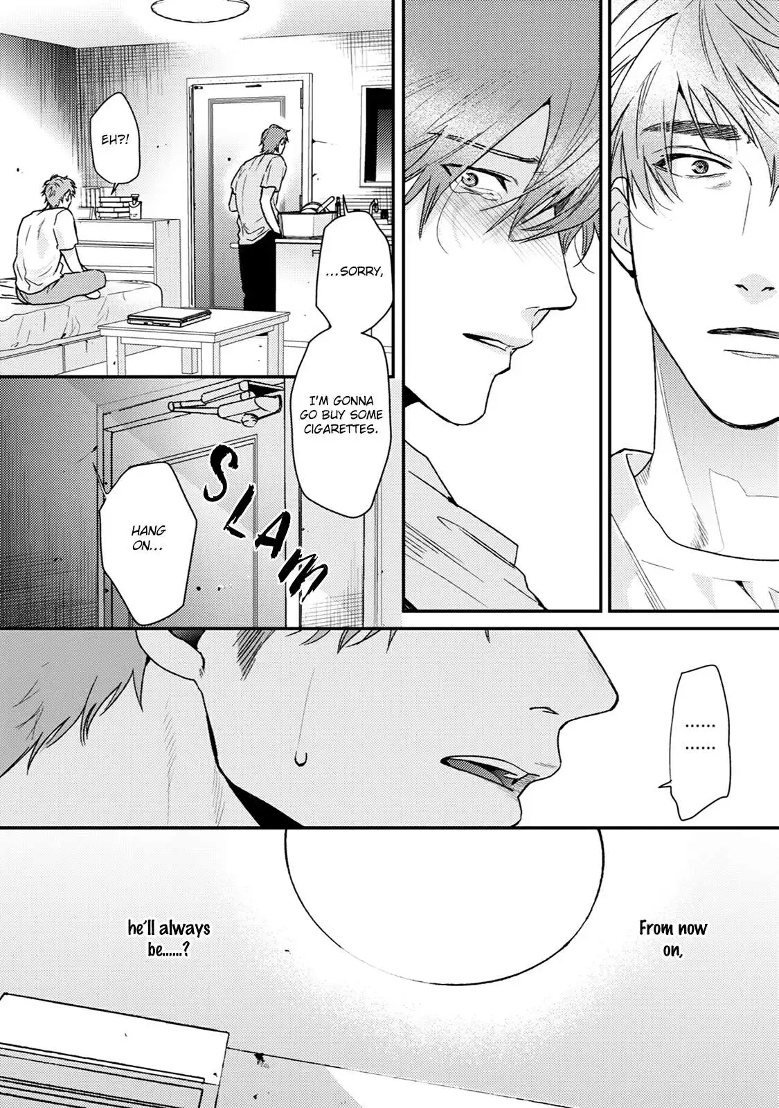 Hadakeru Kaibutsu Chapter 9.1 page 29 - 