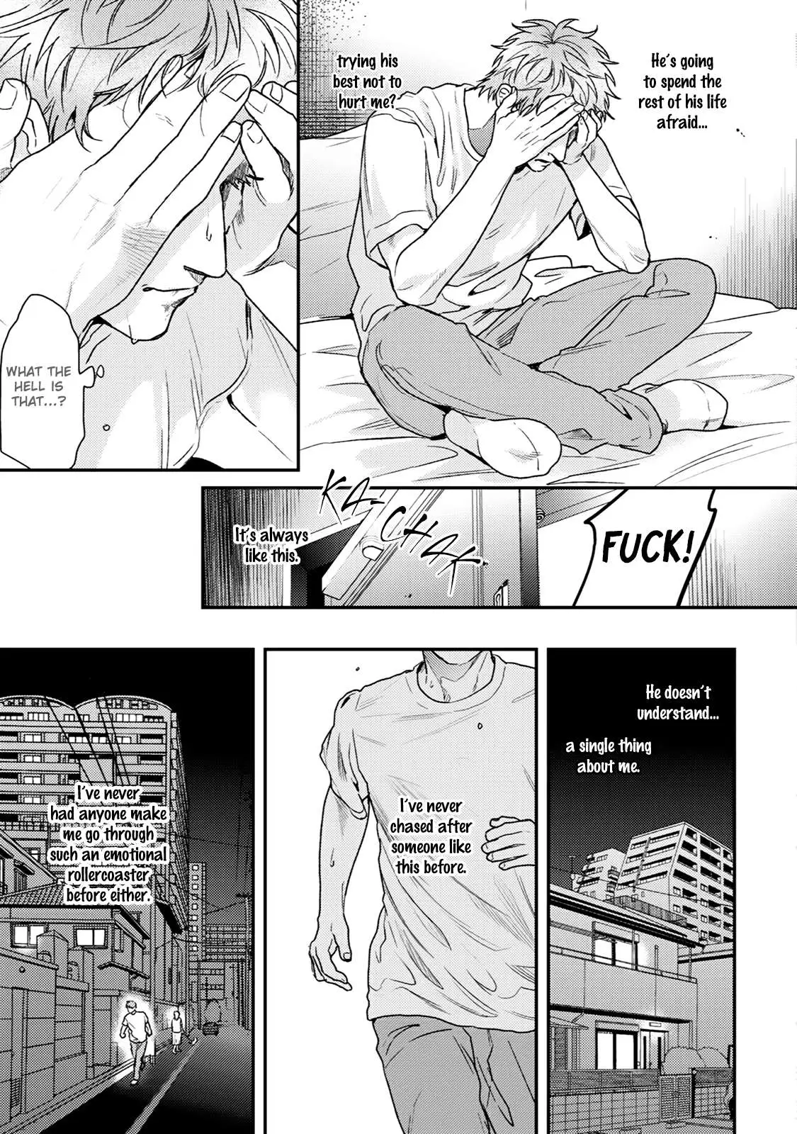 Hadakeru Kaibutsu Chapter 9.1 page 30 - 