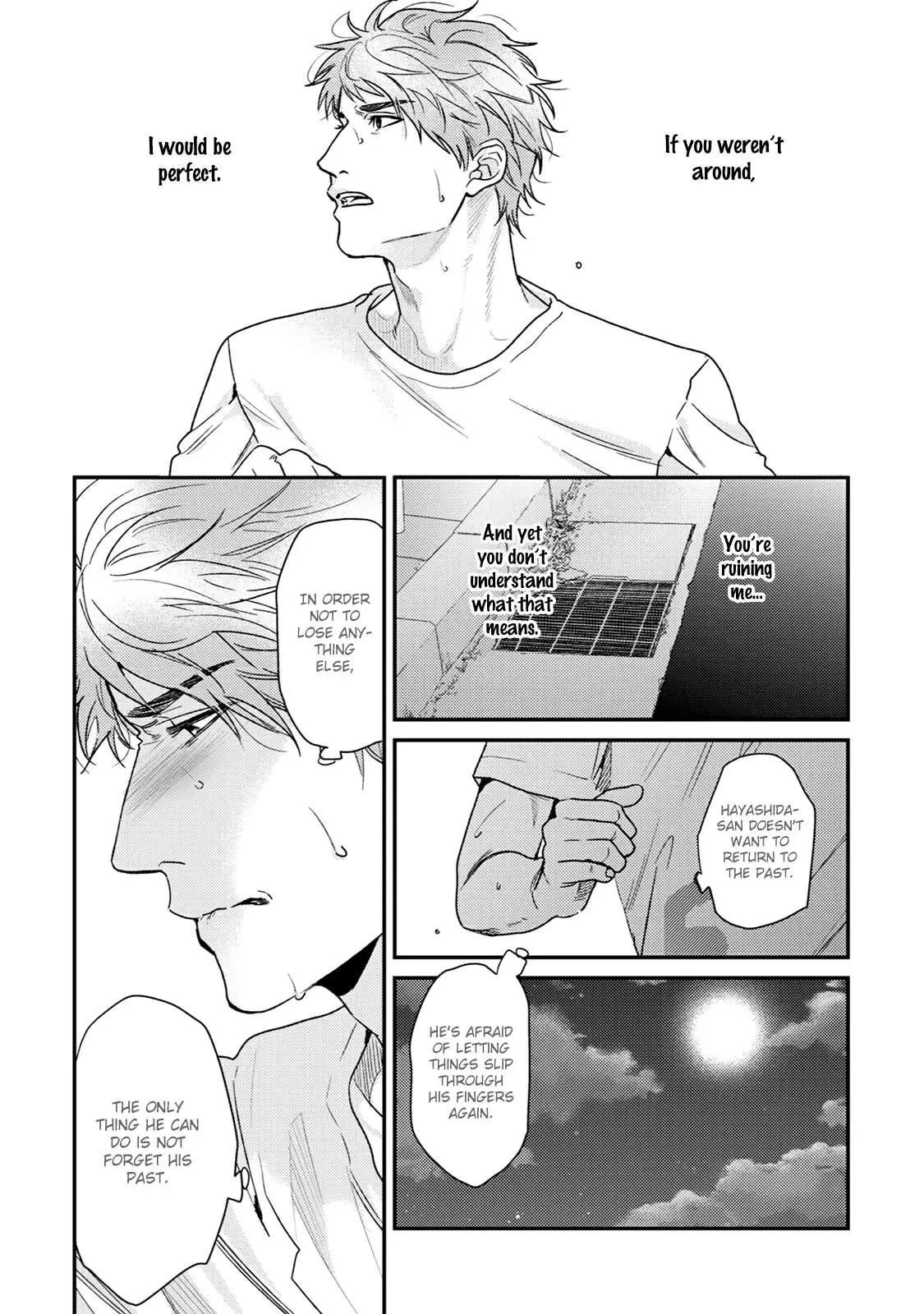 Hadakeru Kaibutsu Chapter 9.1 page 31 - 