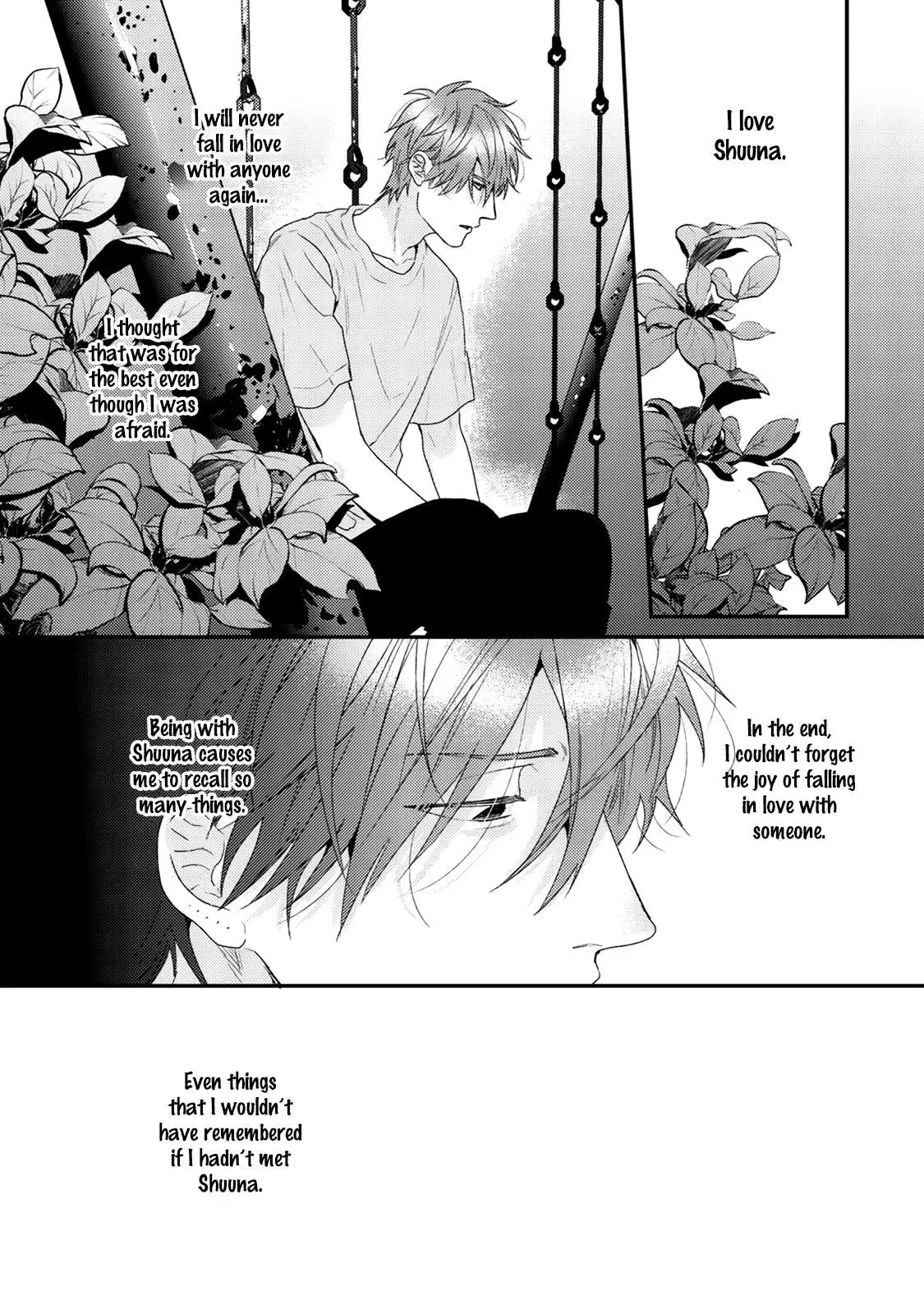 Hadakeru Kaibutsu Chapter 9.1 page 34 - 
