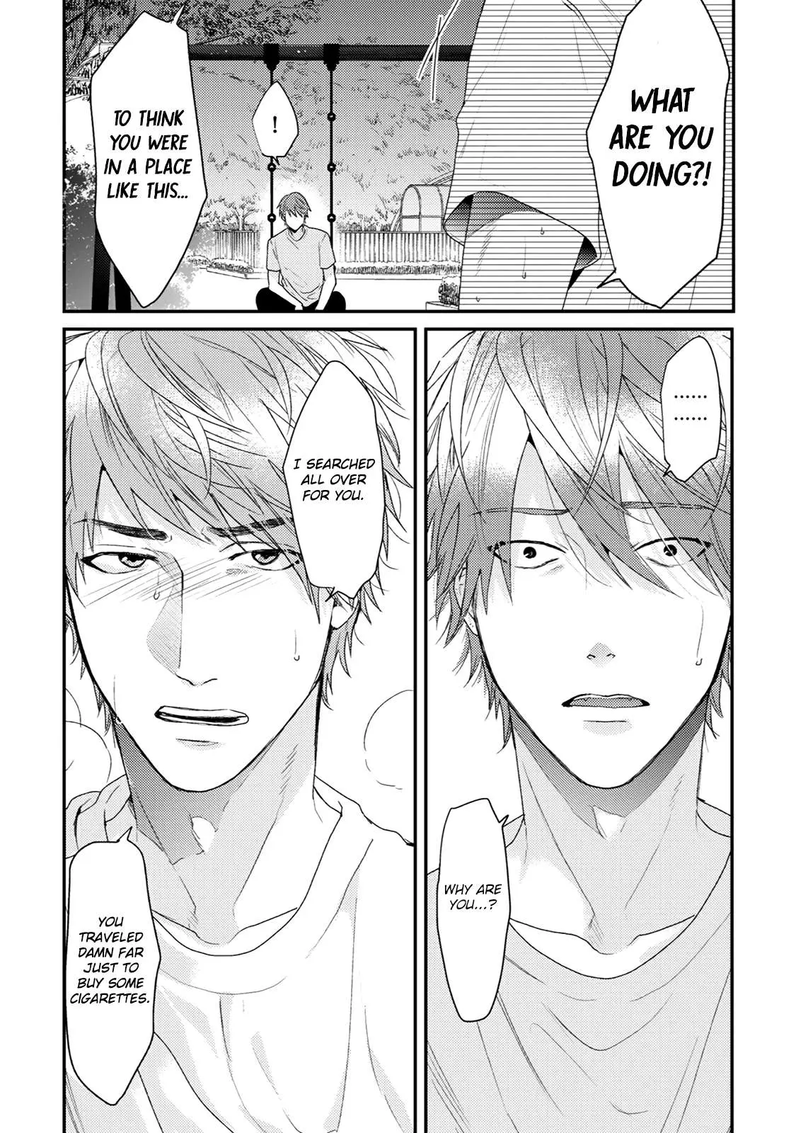 Hadakeru Kaibutsu Chapter 9.1 page 36 - 