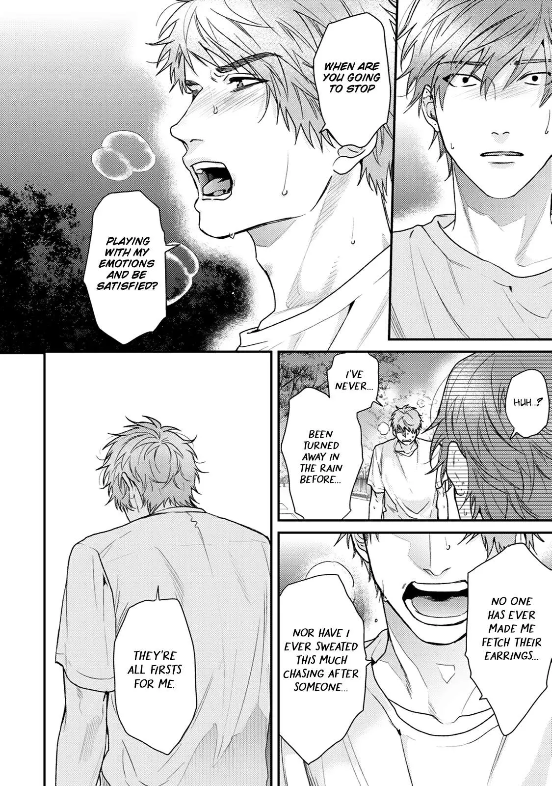 Hadakeru Kaibutsu Chapter 9.1 page 37 - 