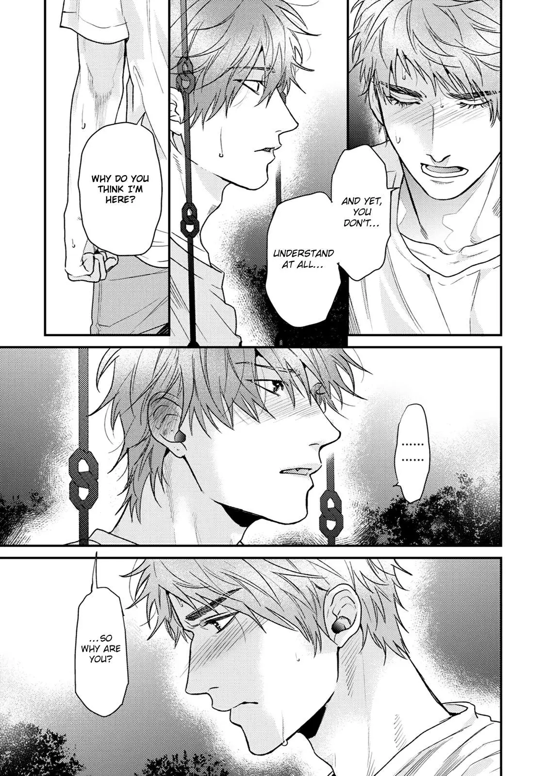 Hadakeru Kaibutsu Chapter 9.1 page 38 - 