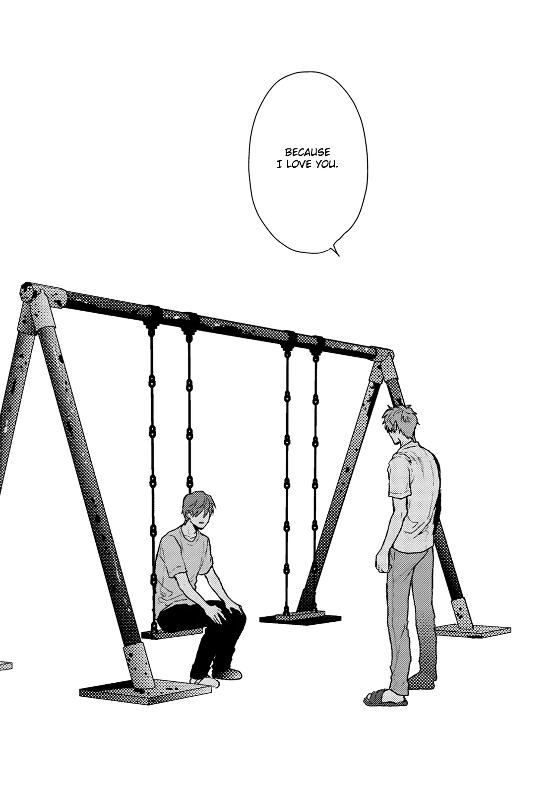 Hadakeru Kaibutsu Chapter 9.1 page 39 - 