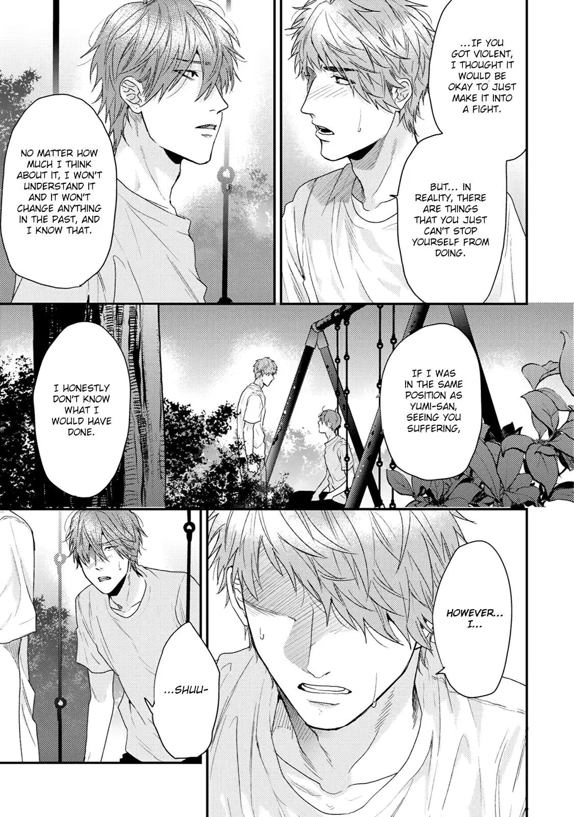 Hadakeru Kaibutsu Chapter 9.1 page 42 - 