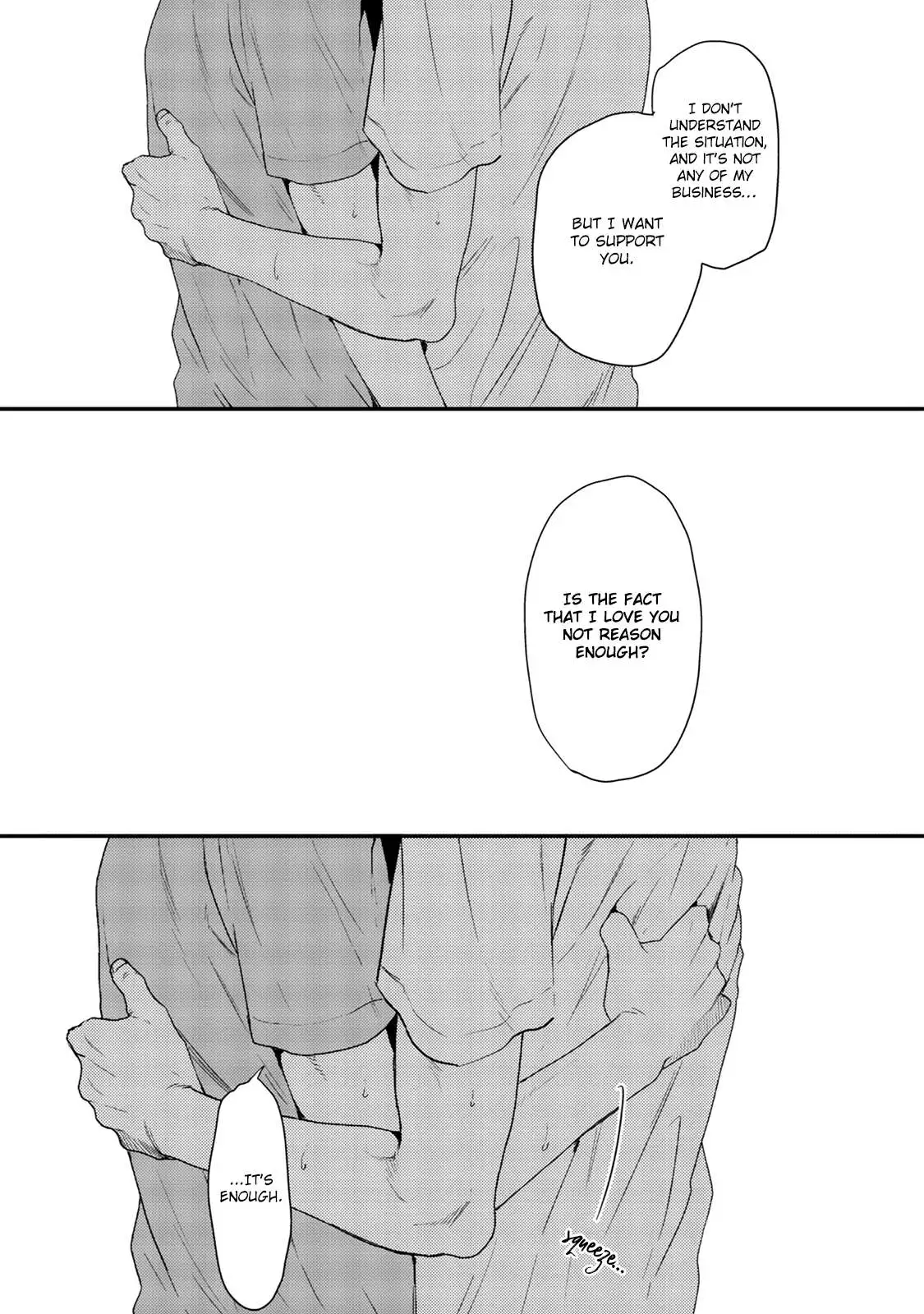 Hadakeru Kaibutsu Chapter 9.1 page 44 - 