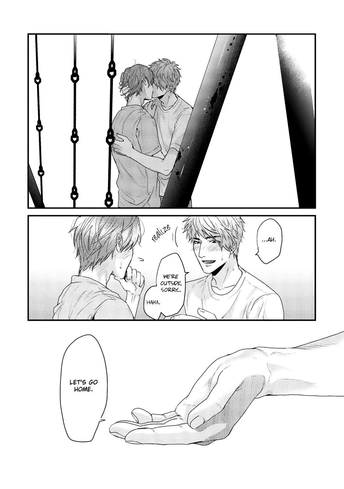 Hadakeru Kaibutsu Chapter 9.1 page 45 - 