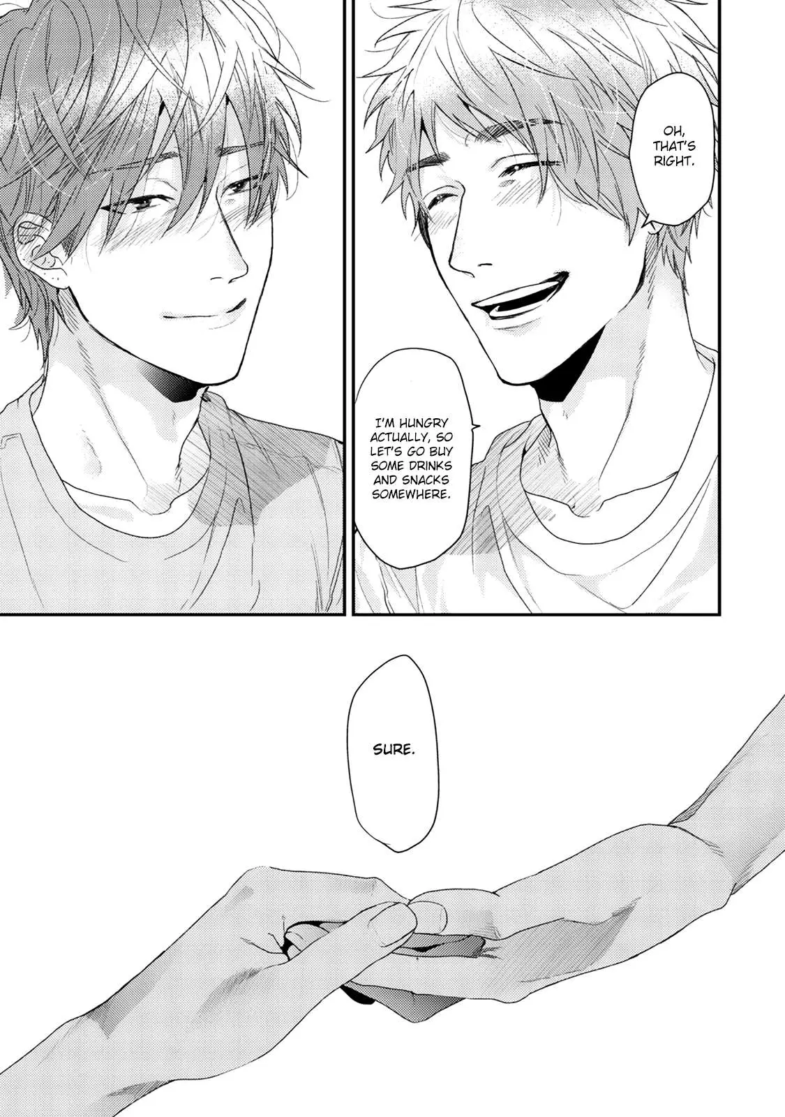 Hadakeru Kaibutsu Chapter 9.1 page 46 - 