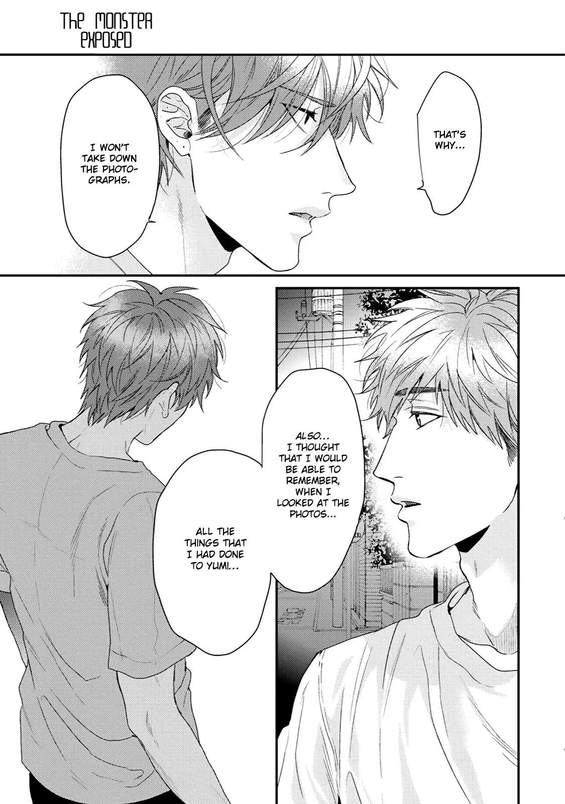 Hadakeru Kaibutsu Chapter 9.1 page 50 - 