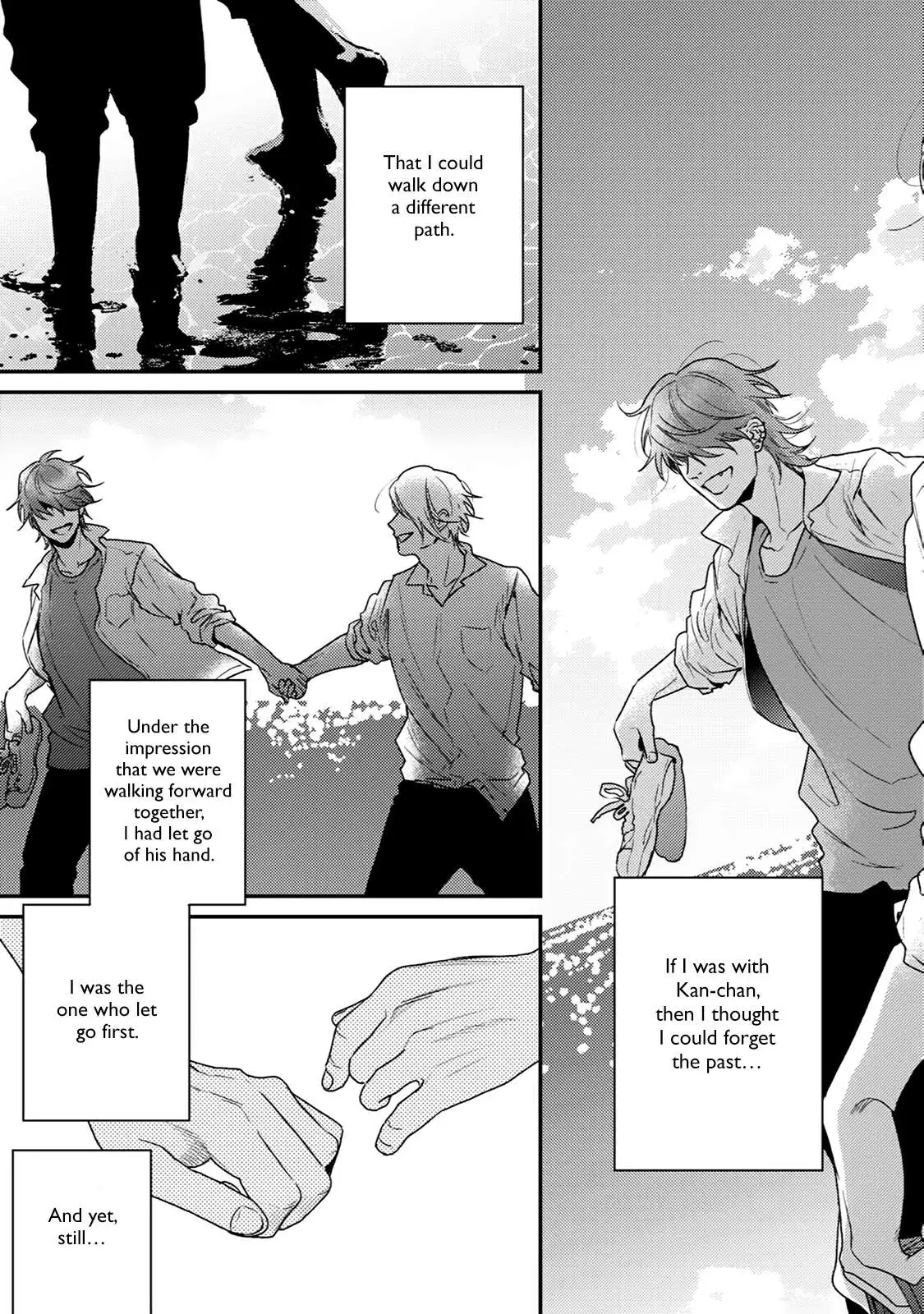 Hadakeru Kaibutsu Chapter 9.1 page 10 - 