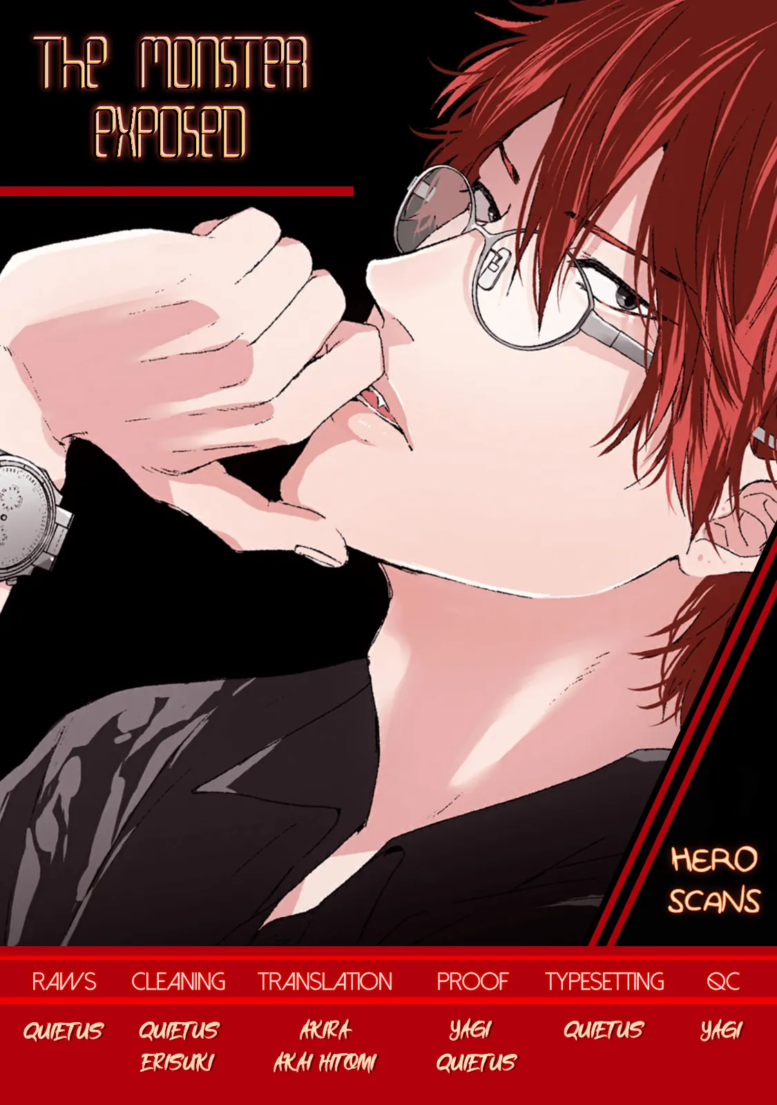 Hadakeru Kaibutsu Chapter 9 page 2 - 