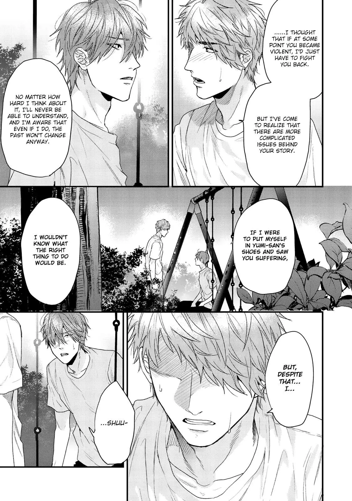 Hadakeru Kaibutsu Chapter 9 page 20 - 