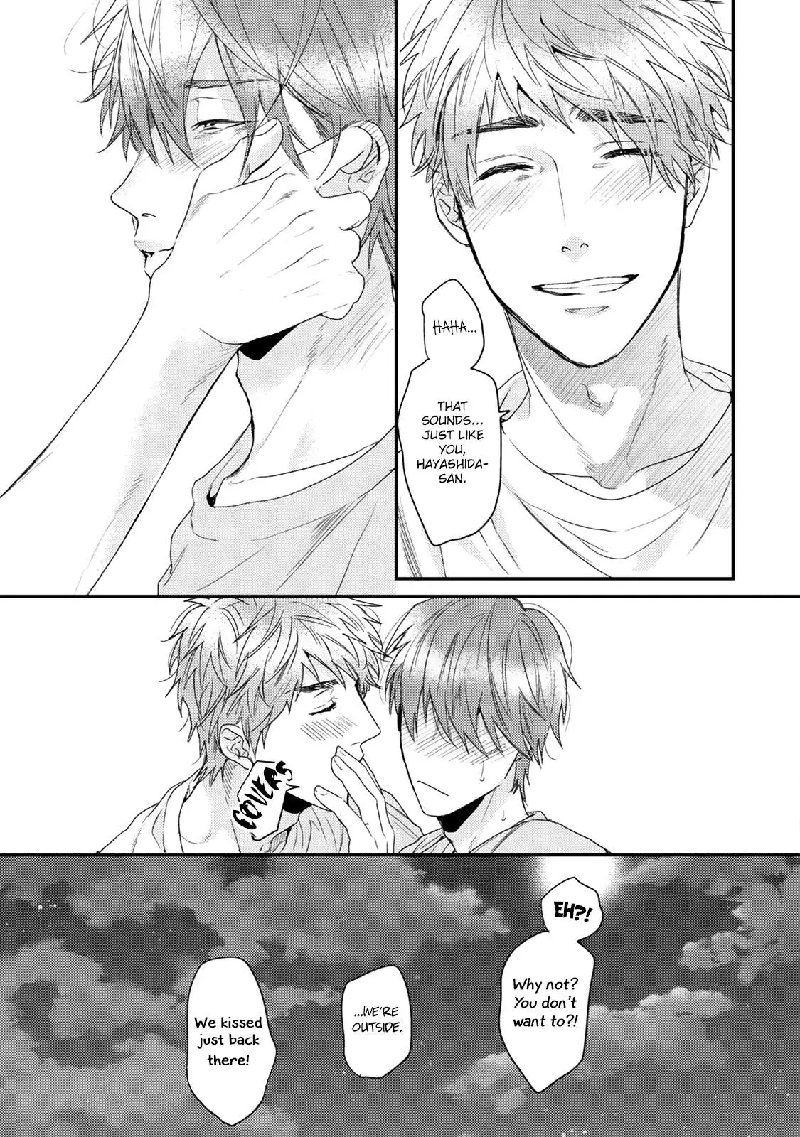 Hadakeru Kaibutsu Chapter 9 page 30 - 